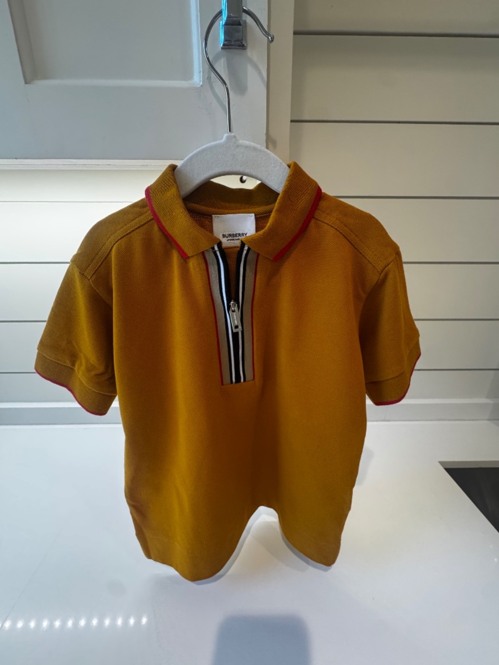 Burberry Toddler Collared Shirt